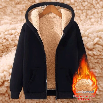 Sudadera Térmica Extra Gruesa Forrada en Polar para Hombre