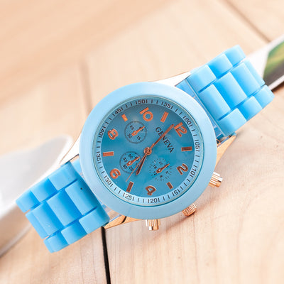 Reloj de Pareja de Silicona - Diseño Trendy para Hombre y Mujer - Image 16
