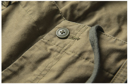 Pantalones Overol con Tirantes Estilo Americano para Hombre - Image 3