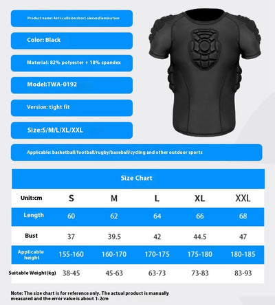 Conjunto de Uniforme Deportivo Anti-colisión para Fútbol Competencia y Entrenamiento - Image 9