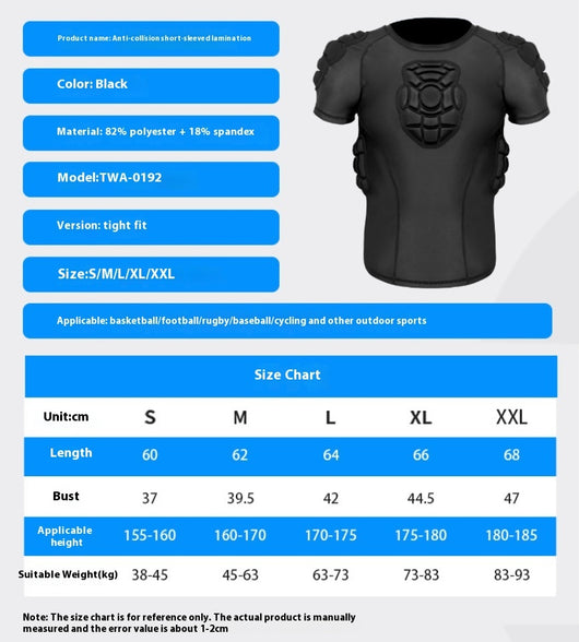 Conjunto de Uniforme Deportivo Anti-colisión para Fútbol Competencia y Entrenamiento - Image 9