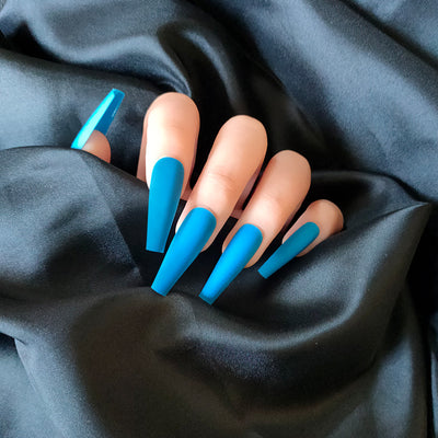 Uñas de Ballet Extra Largas Acabado Mate - Image 118
