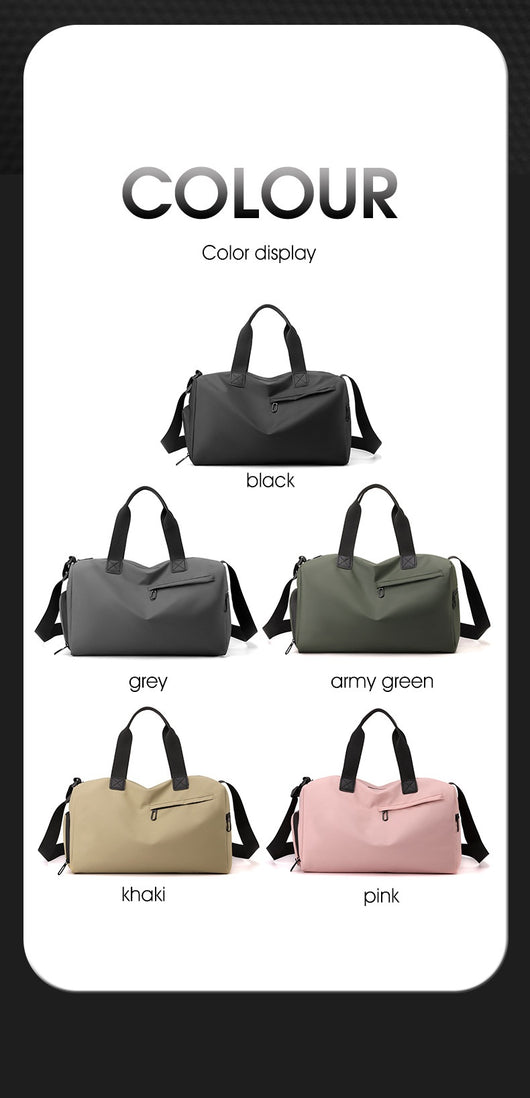 Mochila Impermeable de Gran Capacidad para Viajes y Negocios - Image 24
