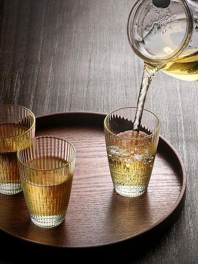 Vaso Térmico Resistente al Calor Estilo Japonés con Rayas - Image 11