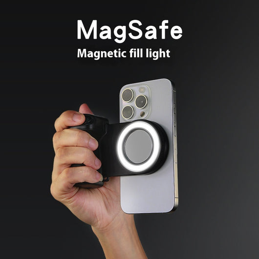Luz de Relleno Magnética Antivibraciones para Fotos y Videos en Vivo - Image 18