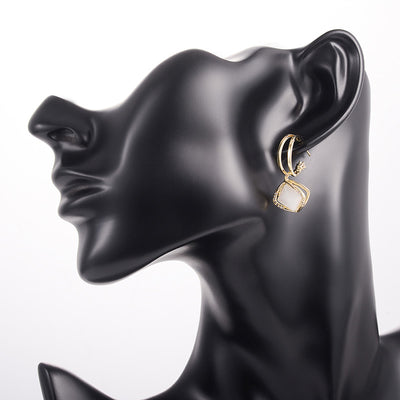 Aretes de Diseño Premium - Elegancia Sofisticada - Image 3