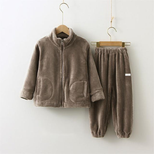 Sudadera Polar Cálida para Niñas - Hoodie Fleece Infantil Confortable - Image 22