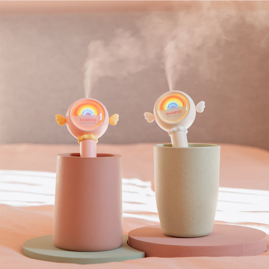 Difusor Humidificador Inalámbrico Rainbow con Luz LED - Image 5