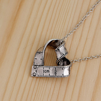 Collar Medidor Giratorio en Forma de Corazón - Image 12