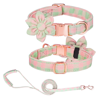 Juego de Collar y Correa Personalizado para Mascotas - Image 58