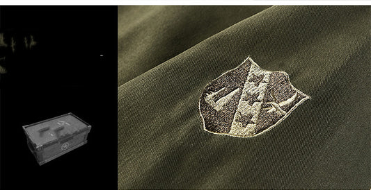 Chaqueta Militar Acolchada de Algodón con Forro Térmico - Image 2