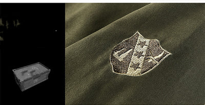 Chaqueta Militar Acolchada de Algodón con Forro Térmico - Image 2