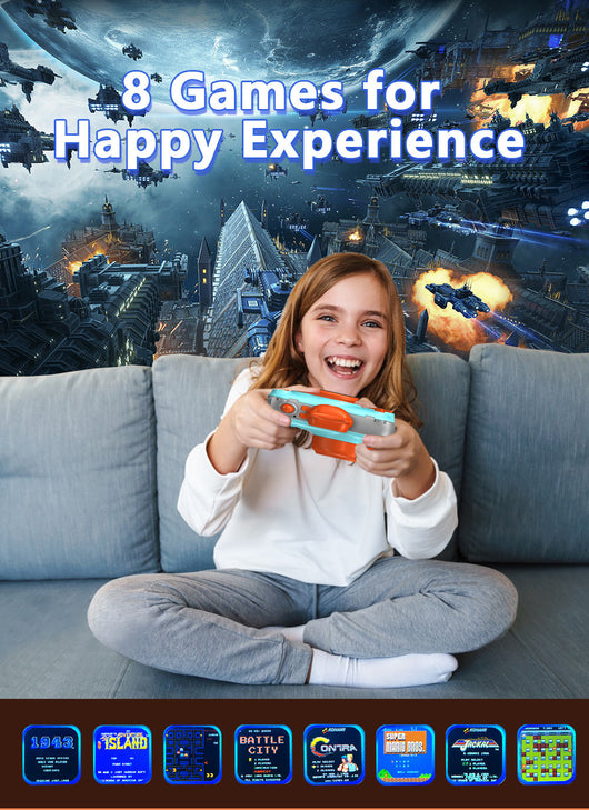 Cámara Digital Infantil HD 20 Pulgadas con Pantalla para Exterior y Juegos - Image 29
