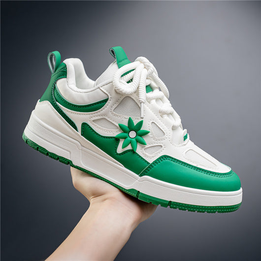 Zapatos de Pan Estilo Coreano para Hombre - Image 9