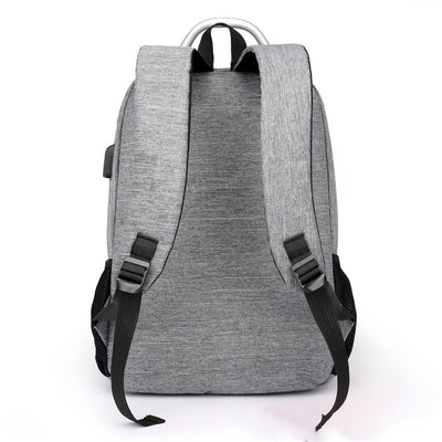 Mochila para Laptop con Carga USB en Tela Oxford - Image 3