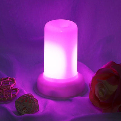 Lámpara LED con Efecto Fuego Realista - Image 13