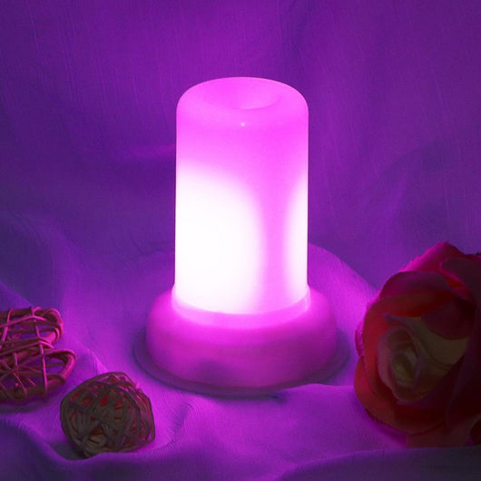 Lámpara LED con Efecto Fuego Realista - Image 13