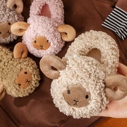 Pantuflas Infantiles de Algodón Suave y Adorables - Image 7