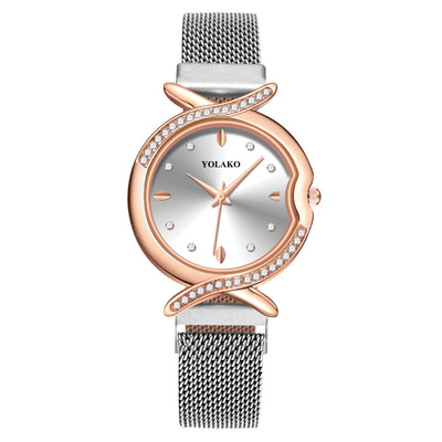 Reloj de Cuarzo para Mujer con Cristales de Diamante - Image 2