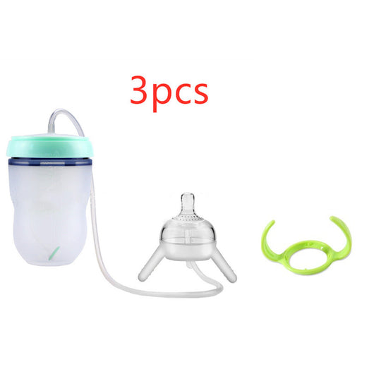 Vaso Entrenador Infantil con Pico Suave de Silicona - Image 16