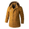 Chaqueta Cortavientos Capucha Tallas Grandes Hombre Europeo Americano