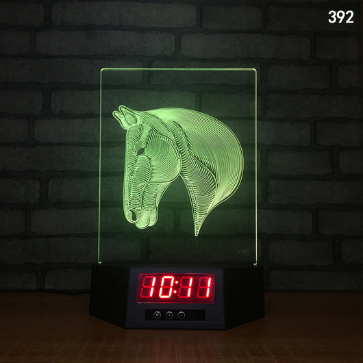 Lámpara LED Delfín 3D con Carga Inalámbrica - Luz Nocturna Brillante - Image 39