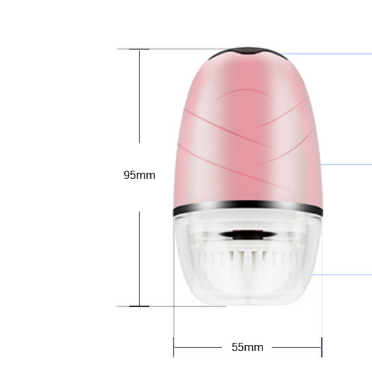 Limpiador de Poros Ultrasónico Recargable - Dispositivo Profesional de Limpieza Facial - Image 3