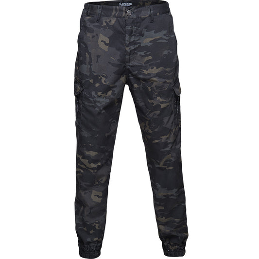 Pantalones Cargo Camuflaje Casual