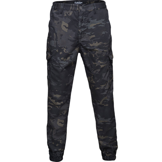Pantalones Cargo Camuflaje Casual