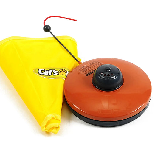 Juguete Giratorio Interactivo para Gatos - Entretenimiento Automático Antiestrés - Image 9