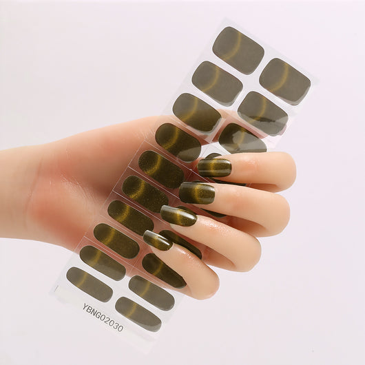 Pegatinas de Uñas Semipermanentes con Lámpara de Calor - Image 34