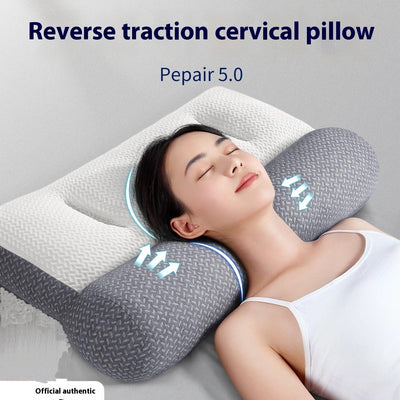 Almohada Cervical de Tracción Invertida para Dormir Profundo