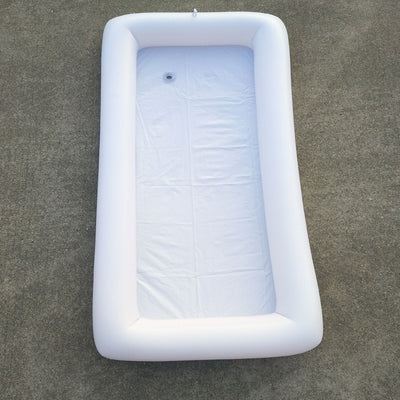 Tanque Rectangular de Hielo en PVC de Alta Capacidad - Image 3