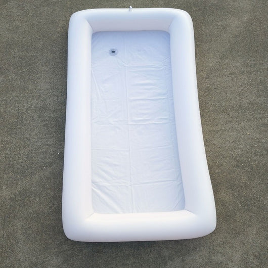 Tanque Rectangular de Hielo en PVC de Alta Capacidad - Image 3