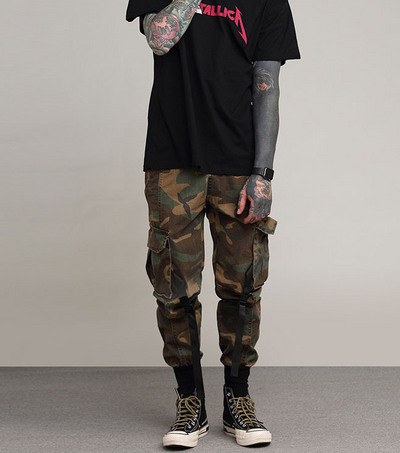 Pantalones Jogger Retro Camuflaje Estilo Europeo para Hombre - Image 6