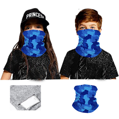 Bufanda Estampada con Protección Solar para Niños - Image 18