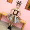 Disfraz Navideño de Cervatillo - Vestido Reno para Sesiones Fotográficas
