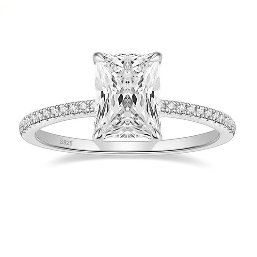 Anillo de Plata 925 con Incrustaciones y 3 Quilates de Circonitas para Mujer - Image 16