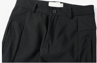 Pantalones Harem Sueltos a Rayas Negras - Image 7