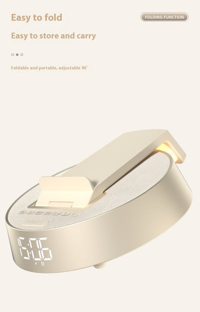 Reloj Despertador Inteligente con Altavoz Bluetooth y Auriculares Inalámbricos - Image 17