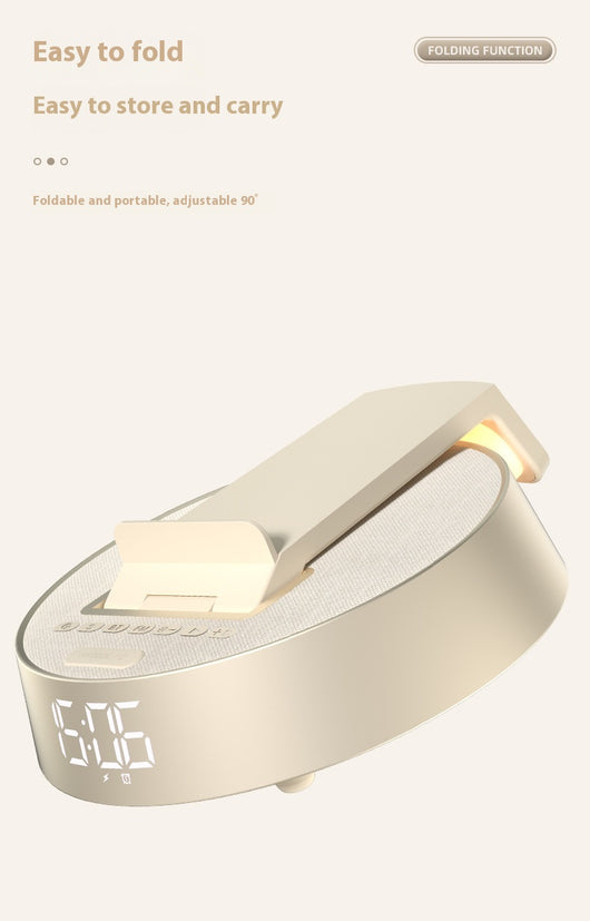 Reloj Despertador Inteligente con Altavoz Bluetooth y Auriculares Inalámbricos - Image 17