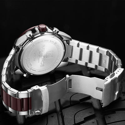 Reloj NAVIFORCE Dual Display - Cuarzo Deportivo - Image 3