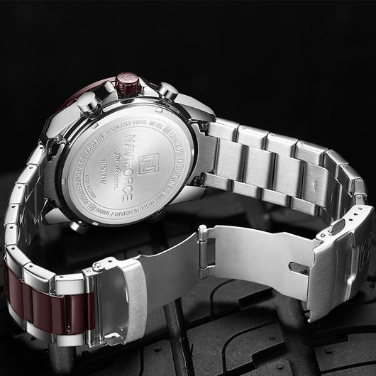 Reloj NAVIFORCE Dual Display - Cuarzo Deportivo - Image 3