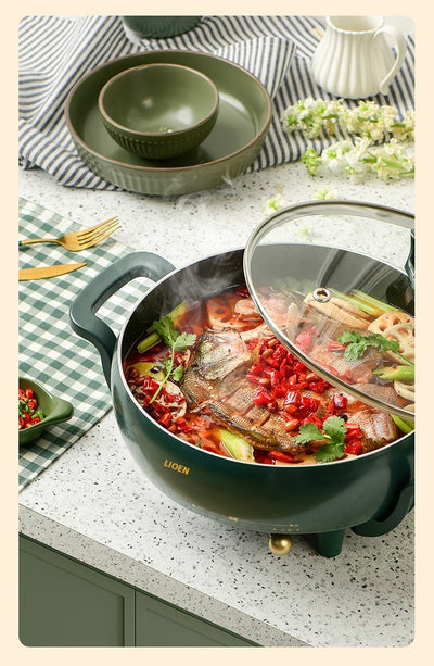 Olla Eléctrica Multifuncional para Cocina Moderna - Image 20