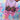 Rainbow Confetti Glow in the Dark Kawaii Spider Earrings - Tekeno