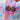 Rainbow Confetti Glow in the Dark Kawaii Spider Earrings - Tekeno