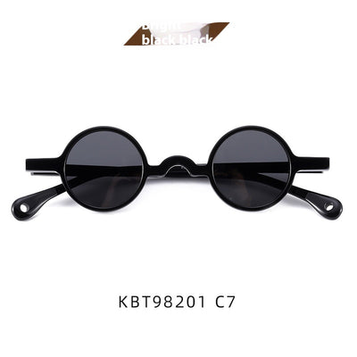 Gafas de Sol Retro Polarizadas con Lentejuelas de Color - Image 4