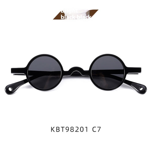 Gafas de Sol Retro Polarizadas con Lentejuelas de Color - Image 4