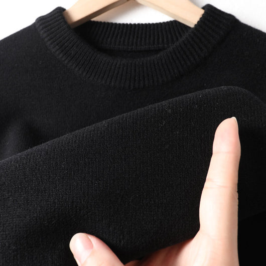 Suéter Cuello Alto Punto Grueso Puyuan para Hombre - Image 17