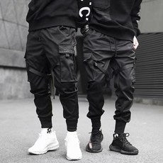 Pantalones Overol Casual Hombre con Múltiples Bolsillos - Moda Primavera Suelta y Cómoda - Image 5